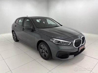 Usata BMW 116 Advantage 109 CV (80 kW) 2021 Grigio Utilitaria