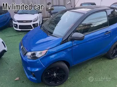 Usata Aixam City Sport 2019 Blu Berlina