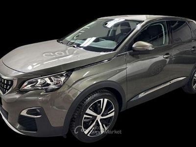 Usata Peugeot 3008 121 CV (88 kW) 2018 Gray Berlina