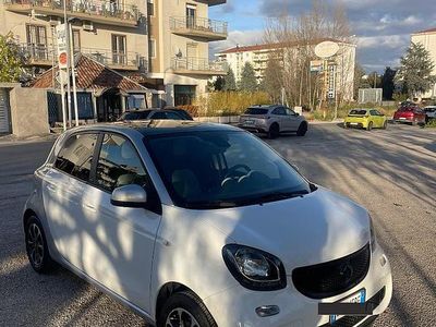 Bianco Usata 2015 Smart ForFour Utilitaria | 7000 €