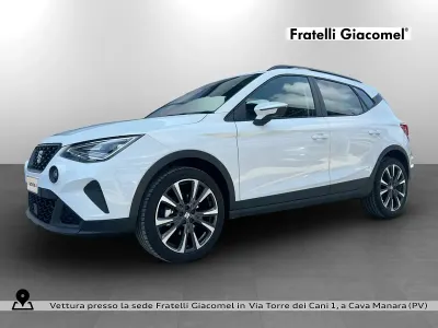 Gebraucht Seat Arona Black Edition 95 PS (69 kW) 2025 Weiß SUV
