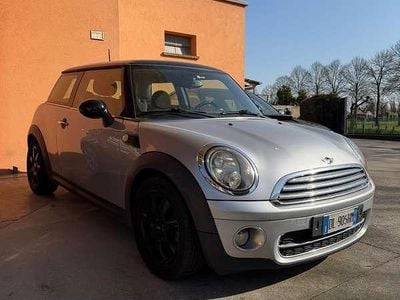 Usata Mini Cooper D Pepper 109 CV (80 kW) 2007 Utilitaria