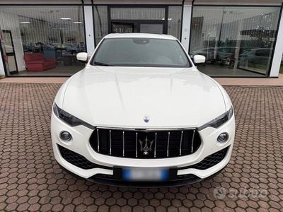 Begagnad Maserati Levante GranLusso 350 HK (257 kW) 2021 Vit SUV