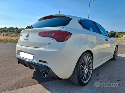 Usata Alfa Romeo Giulietta 140 CV (102 kW) 2012 Bianco Berlina