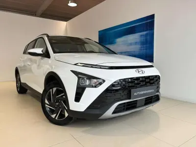 Usata Hyundai Bayon 84 CV (61 kW) 2023 Bianco SUV