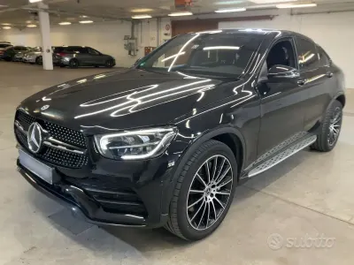 Usata Mercedes GLC220 AMG line 194 CV (142 kW) 2022 Nero SUV
