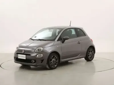 Usado Fiat 500S S 69 HP (50 kW) 2016 Cinzento Citadino