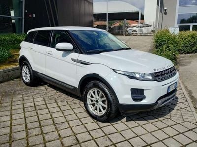 Usata Land Rover Range Rover evoque 190 CV (139 kW) 2012 Bianco SUV