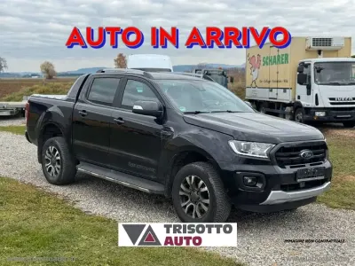 Usata Ford Ranger Wildtrack 212 CV (155 kW) 2022 Nero Pick-up