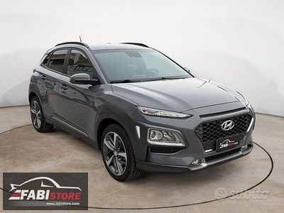 Usata Hyundai Kona XPrime 116 CV (85 kW) 2020 Grigio SUV