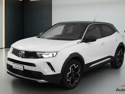 Usata Opel Mokka Ultimate 131 CV (96 kW) 2021 Bianco / tetto nero SUV