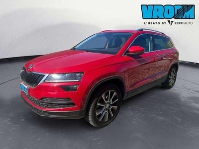Occasion Skoda Karoq Ambition 150 ch (110 kW) 2018 Rouge SUV