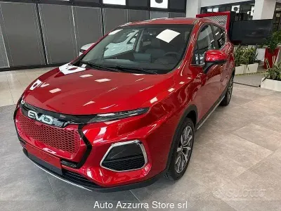 Nuova EVO Evo 4 115 CV (84 kW) 2026 Rosso SUV