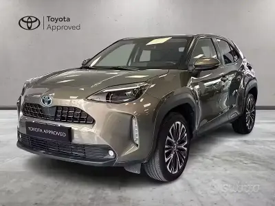 Gebraucht Toyota Yaris Cross Lounge 116 PS (85 kW) 2022 Grau SUV