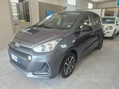 Usata Hyundai i10 67 CV (49 kW) 2020 Grigio Utilitaria