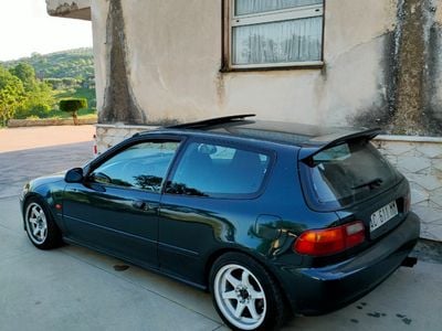 Usata Honda Civic 90 CV (66 kW) 1995 Grigio Coupé