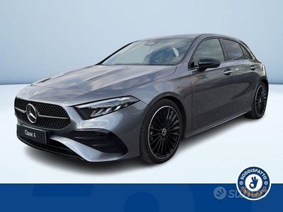 Usata Mercedes A180 Advanced Plus 116 CV (85 kW) 2025 Grigio scuro metallizzato Berlina