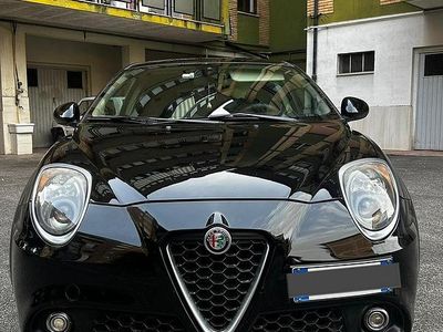 Usata Alfa Romeo MiTo 95 CV (69 kW) 2017 Nero Utilitaria