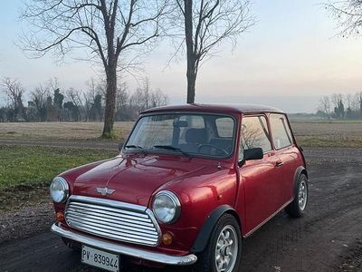 Usata Rover Mini 50 CV (36 kW) 1993 Rosso Utilitaria