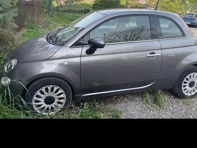 Usata Fiat 500 69 CV (50 kW) 2018 Grigio Utilitaria