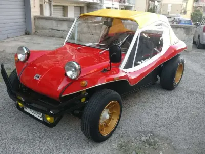 Usata VW Buggy 46 CV (33 kW) 1963 Rosso corsa Berlina