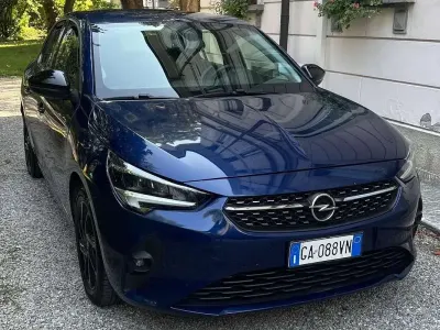 Usata Opel Corsa Elegance 75 CV (55 kW) 2020 Blu/azzurro Utilitaria