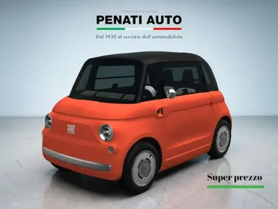 Novo Fiat Topolino 5 kW (8 HP) 2026 Verde Citadino