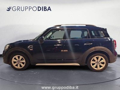 Usata Mini Cooper D Countryman Hype 150 CV (110 kW) 2018 Blu SUV