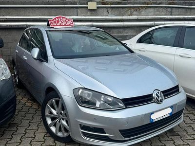 Usata VW Golf VII 149 CV (109 kW) 2015 Grigio Berlina