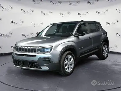 Usata Jeep Avenger Altitude 101 CV (74 kW) 2024 Grigio SUV