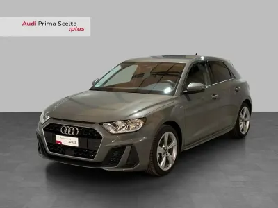 Usata Audi A1 Sportback S-Line 95 CV (69 kW) 2025 Grigio chronos metallizzato Utilitaria