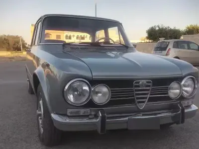 Usata Alfa Romeo Giulia Super 1970 Grigio Berlina