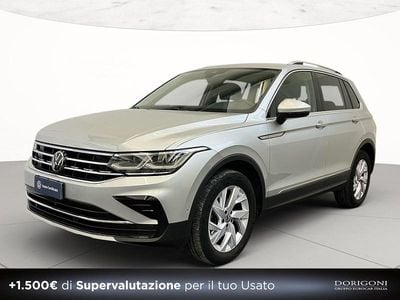 Usata VW Tiguan Elegance 150 CV (110 kW) 2023 Reflex silver metallizzato SUV