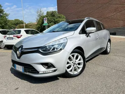 Usata Renault Clio GrandTour Life 90 CV (66 kW) 2019 Argento Station wagon