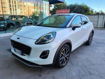 Usata Ford Puma Titanium X 125 CV (91 kW) 2021 Bianco metallizzato SUV