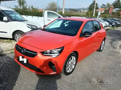 Usata Opel Corsa Elegance 102 CV (75 kW) 2021 Nero Utilitaria