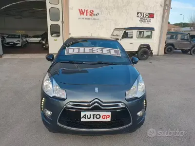 Brugt DS Automobiles DS3 68 HK (50 kW) 2012 Grå Coupe