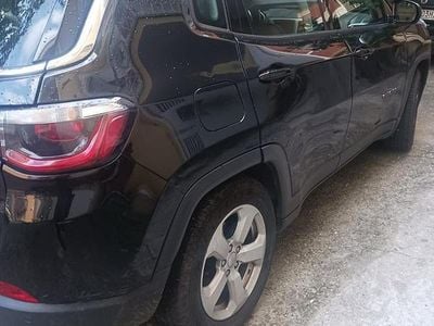 Usata Jeep Compass 140 CV (102 kW) 2019 Nero SUV