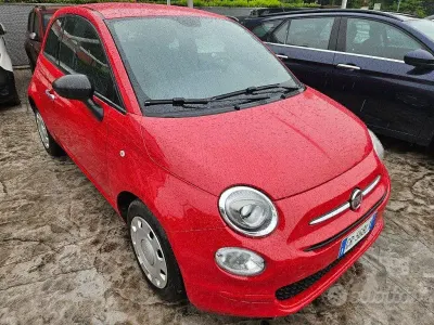 Usata Fiat 500 Red 69 CV (50 kW) 2023 Rosso perlato Utilitaria