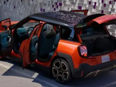 Nuova Mini Aceman 64 kW (88 CV) 2026 Argento SUV