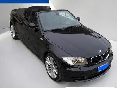 Usata BMW 120 176 CV (129 kW) 2010 Nero Utilitaria