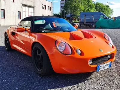Usata Lotus Elise 121 CV (88 kW) 1997 Arancione Cabrio