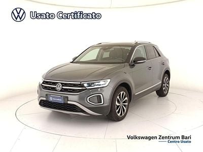 Usata VW T-Roc Style 150 CV (110 kW) 2022 Nero SUV
