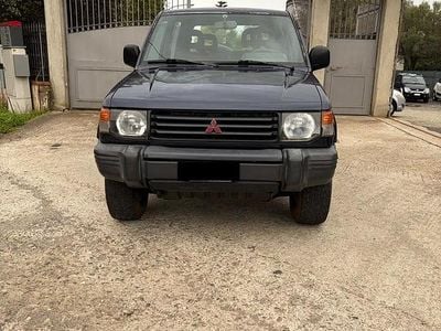 Usata Mitsubishi Pajero Select 99 CV (72 kW) 1995 Blu SUV