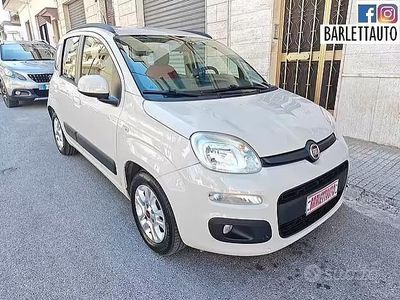 Usata Fiat Panda Lounge 95 CV (69 kW) 2016 Beige Utilitaria
