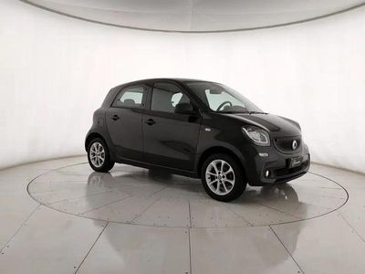 Usata Smart ForFour Passion 71 CV (52 kW) 2018 Nero Utilitaria