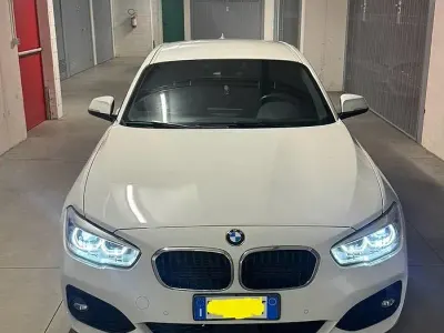 Usata BMW 118 M Sport 150 CV (110 kW) 2017 Bianco Utilitaria