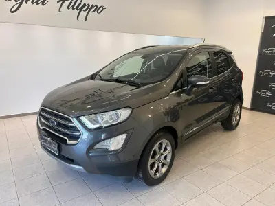 Usata Ford Ecosport Titanium 100 CV (73 kW) 2019 Grigio SUV