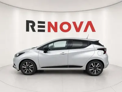 Usata Nissan Micra N-Connecta 101 CV (74 kW) 2021 Grigio Utilitaria