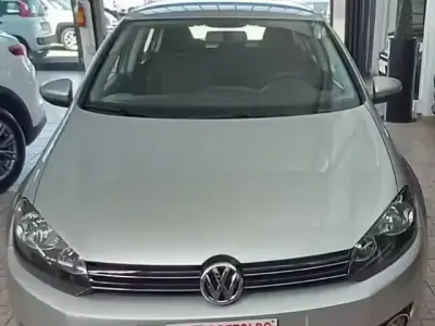 Usata VW Golf VI 105 CV (77 kW) 2010 Grigio Berlina
